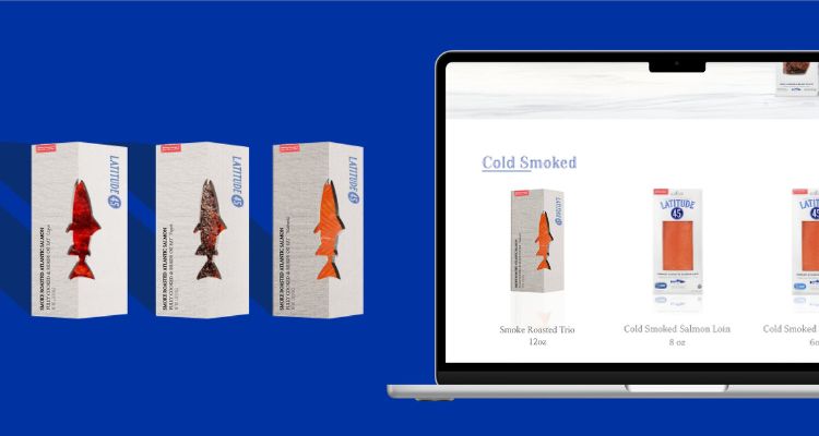 Diseñadores internacionales ganan concurso para rediseñar packaging del salmón chileno