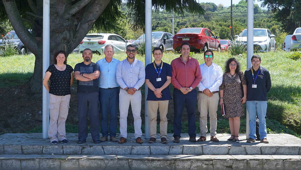 Alcalde de Corral visitó las instalaciones de Fundación Chinquihue en Puerto Montt