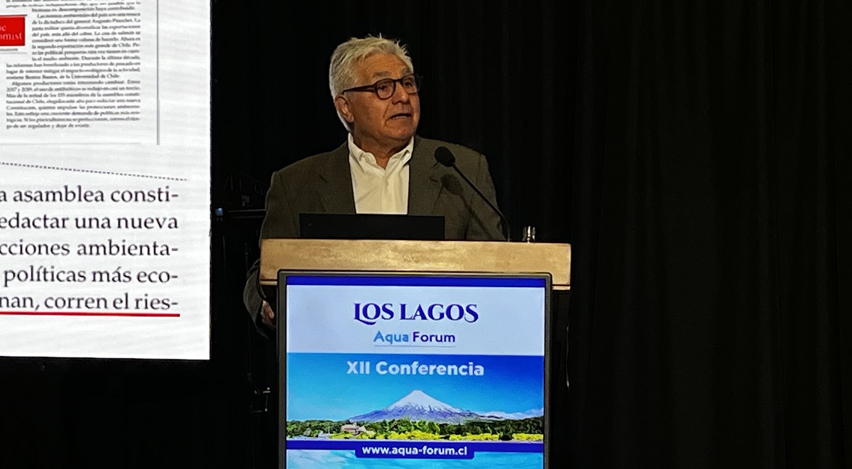 Clément destaca impacto del salmón en las exportaciones chilenas de 2025