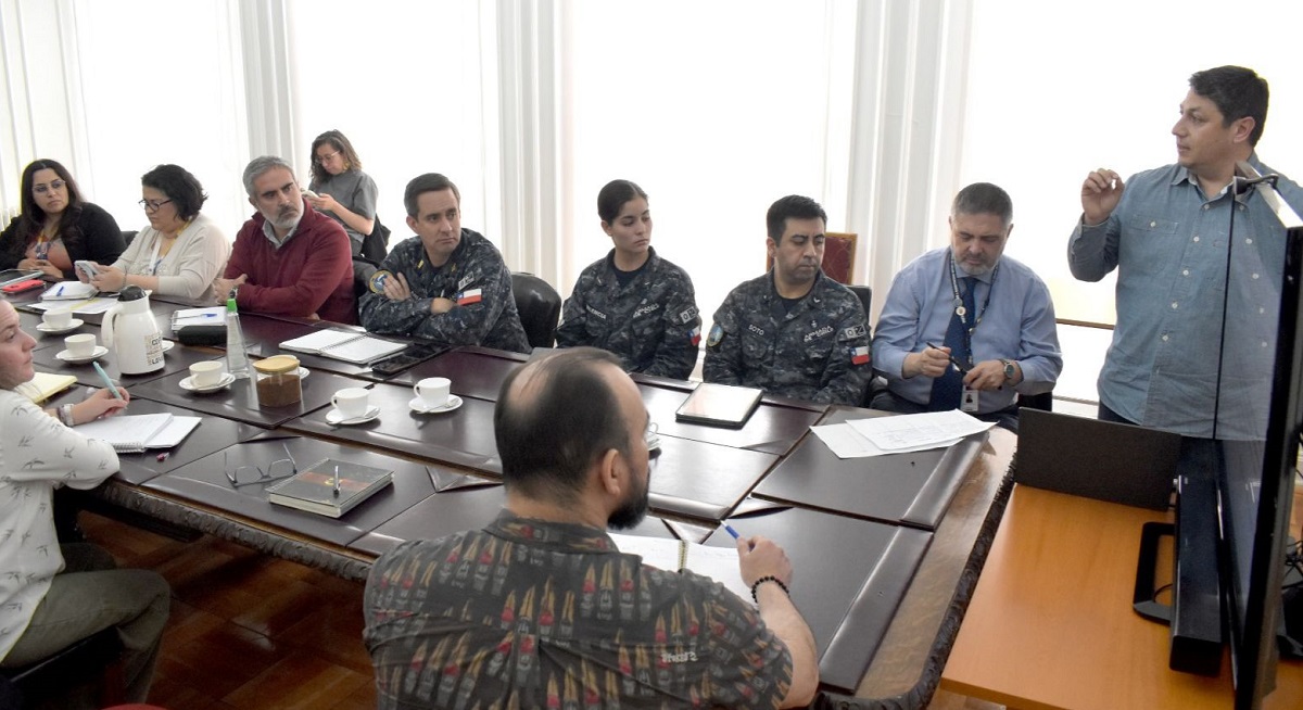 FAN: Magallanes refuerza coordinación preventiva ante contingencias ambientales