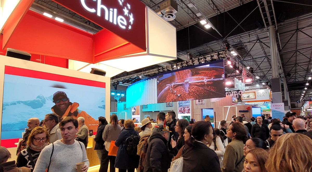 SalmonChile promocionó a Puerto Montt como capital gastronómica del salmón en FITUR 2026