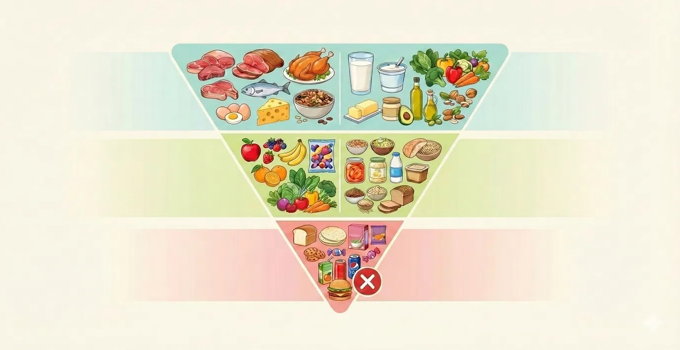 Alimentos del mar ganan protagonismo en la nueva pirámide alimentaria