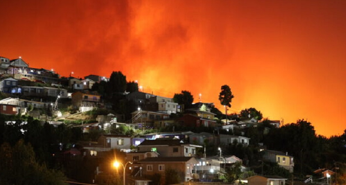 Sector salmonero solidariza y coordina apoyos ante emergencia por incendios