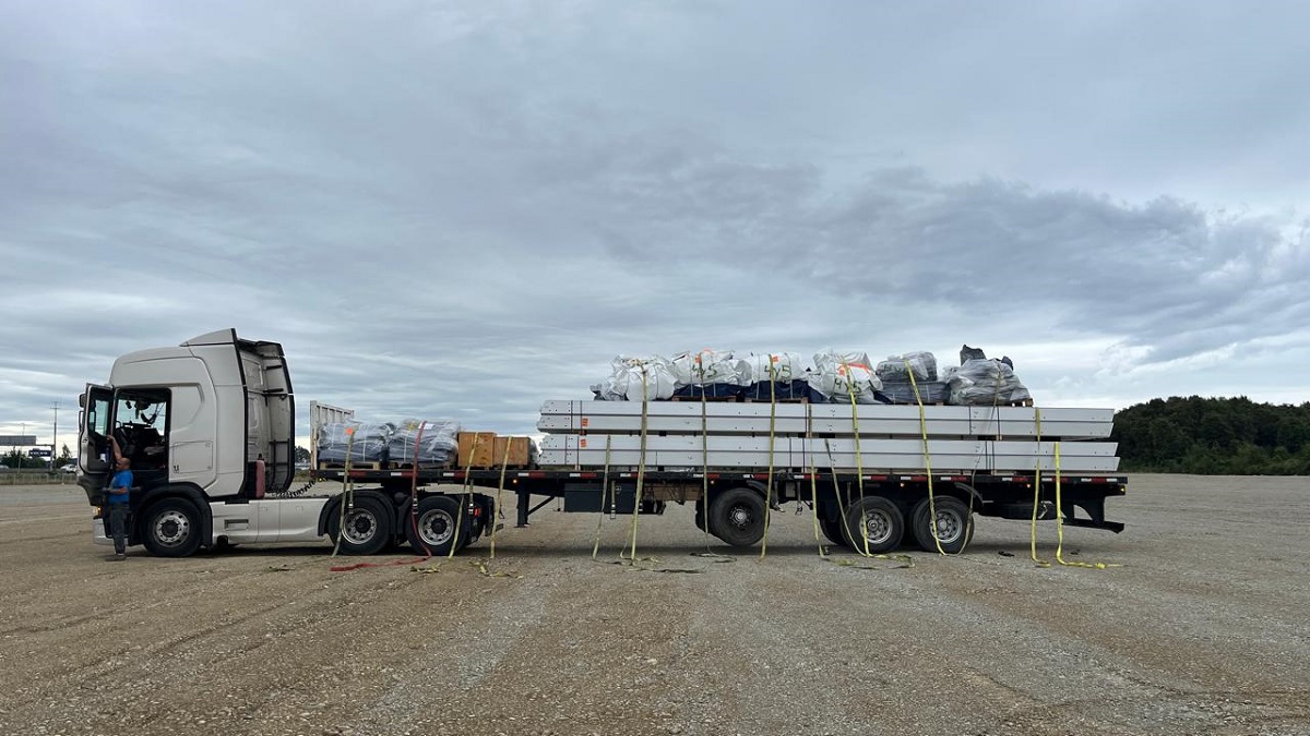 Aquasur inicia montaje logístico de su exhibición 2026
