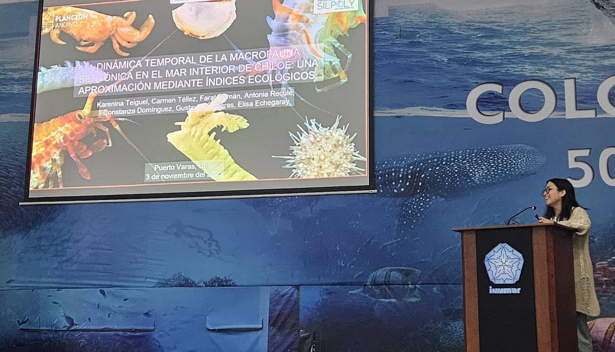 Plancton Andino participó en SILPOLY 2025