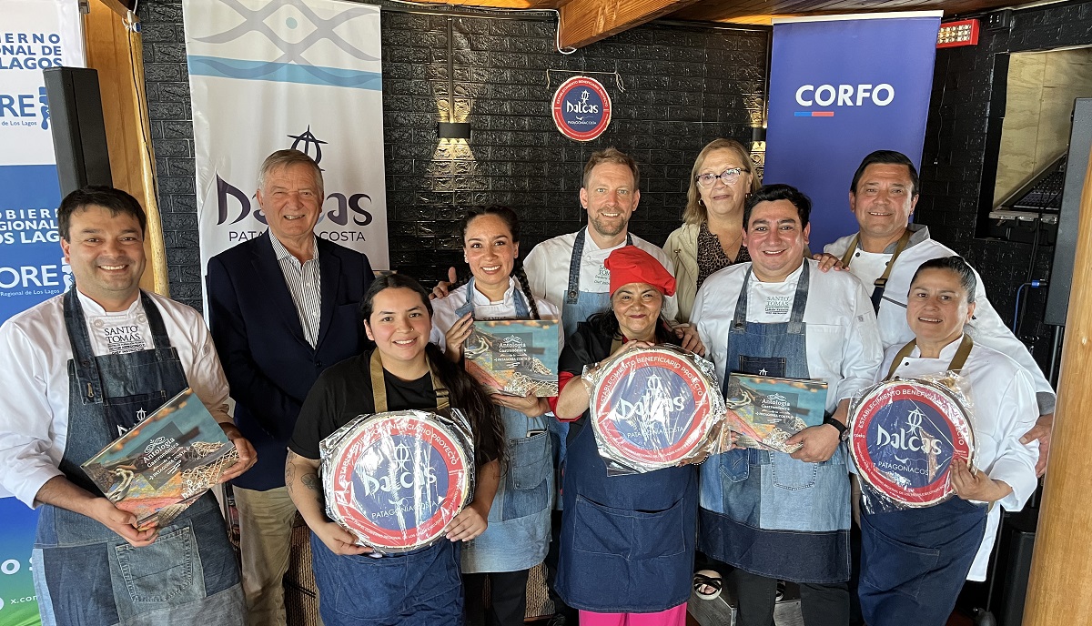 Destacan a beneficiarios de DALCAS Patagonia Costa