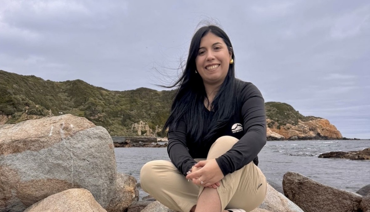 Estudiante del Magíster en Ecología Marina UCSC obtiene prestigiosa beca internacional