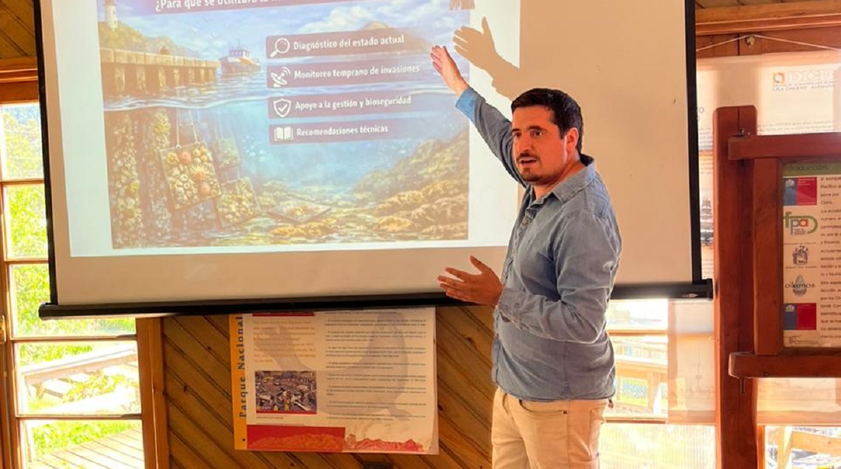 Instalan tecnología de monitoreo marino en Juan Fernández para proteger su biodiversidad