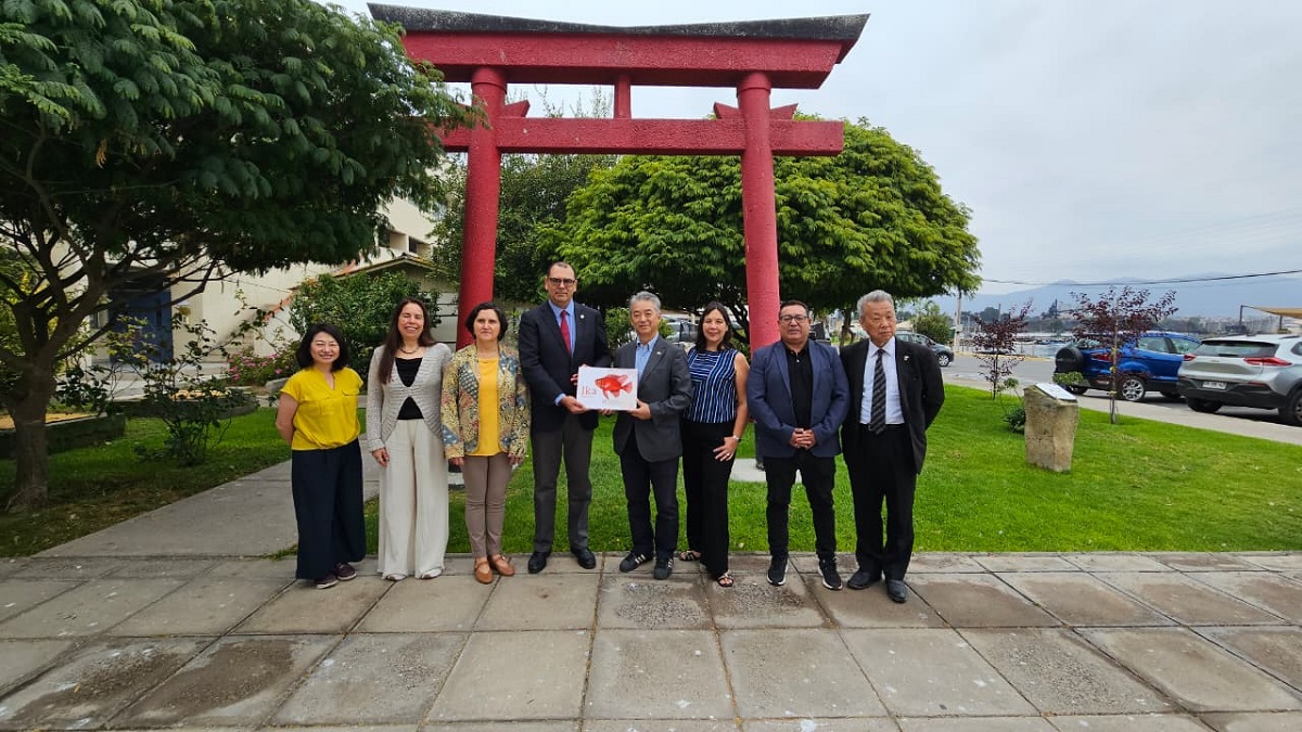 UCN y Japón siguen fortaleciendo su trabajo de cooperación