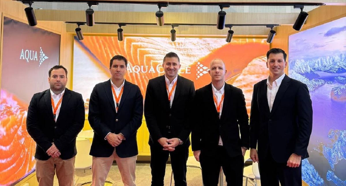 AquaChile participó en feria Gulfood en Dubái con foco en salmón Coho