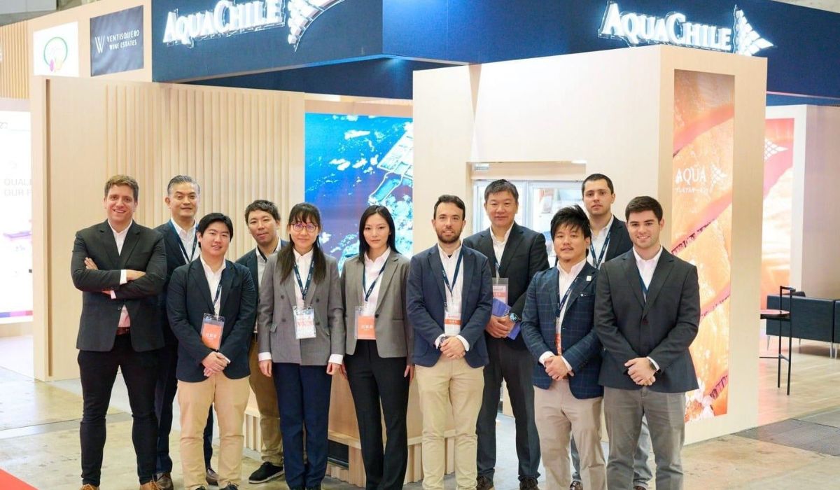 AquaChile refuerza su posicionamiento en Asia y Europa con participación en ferias clave
