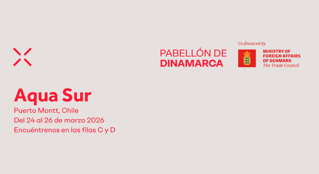 Pabellón de Dinamarca reunirá 26 empresas acuícolas en Aquasur 2026