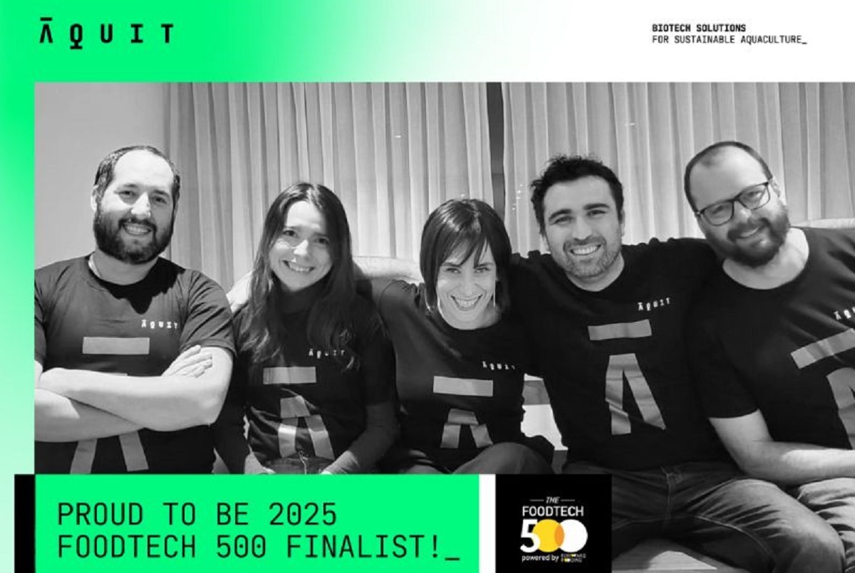 Aquit destaca como finalista del ranking global FoodTech 500 de Forward Fooding