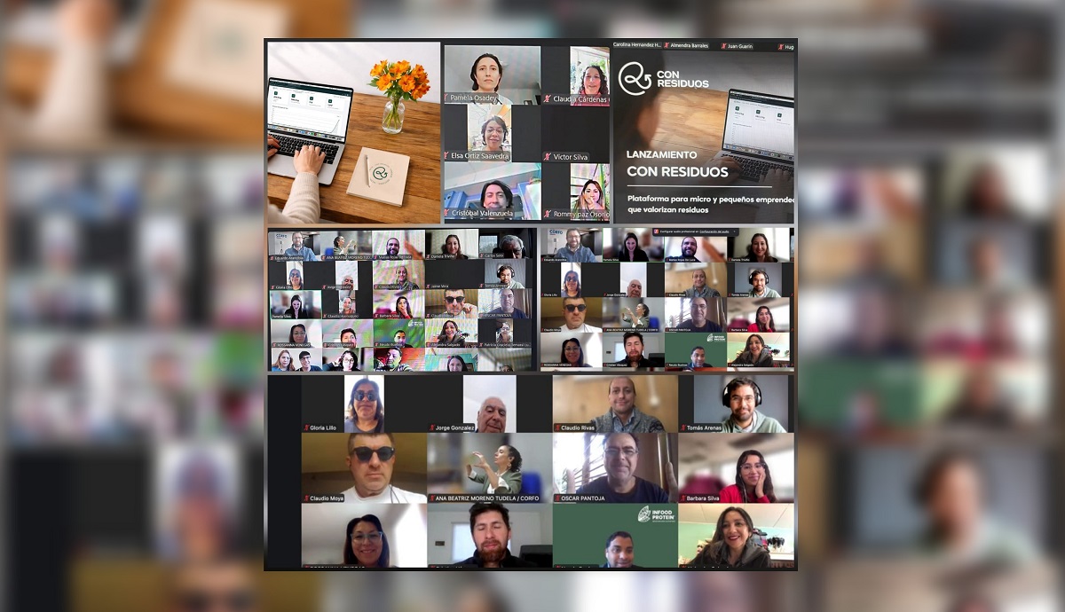 CON RESIDUOS convoca a más de 100 emprendedores en su lanzamiento oficial