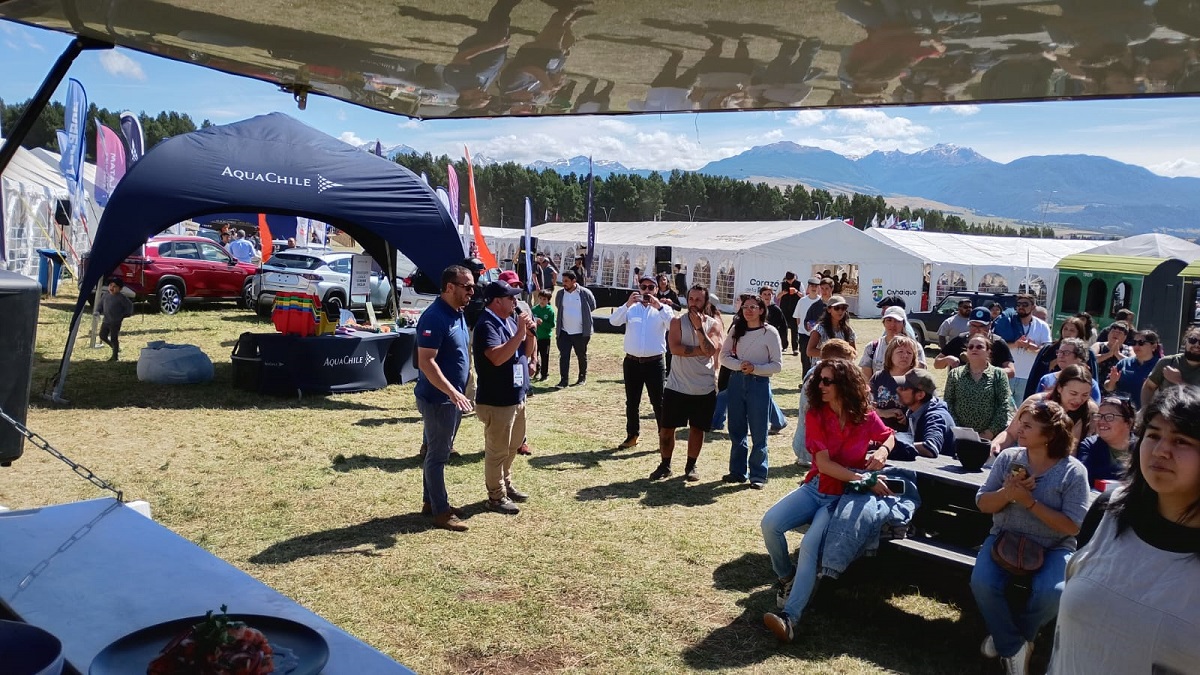 AquaChile llevó talleres liderados por actores locales a la Expo Patagonia 2026 en Coyhaique