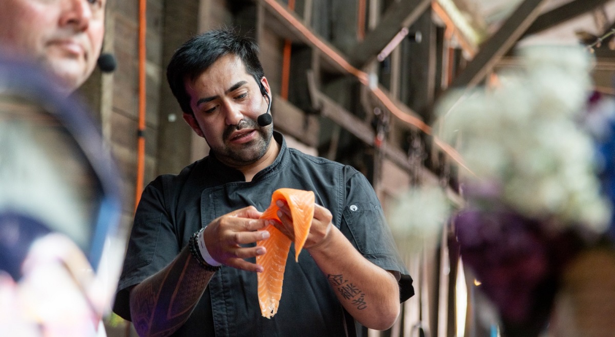 SalmonChile vuelve a poner en valor el salmón chileno en el territorio