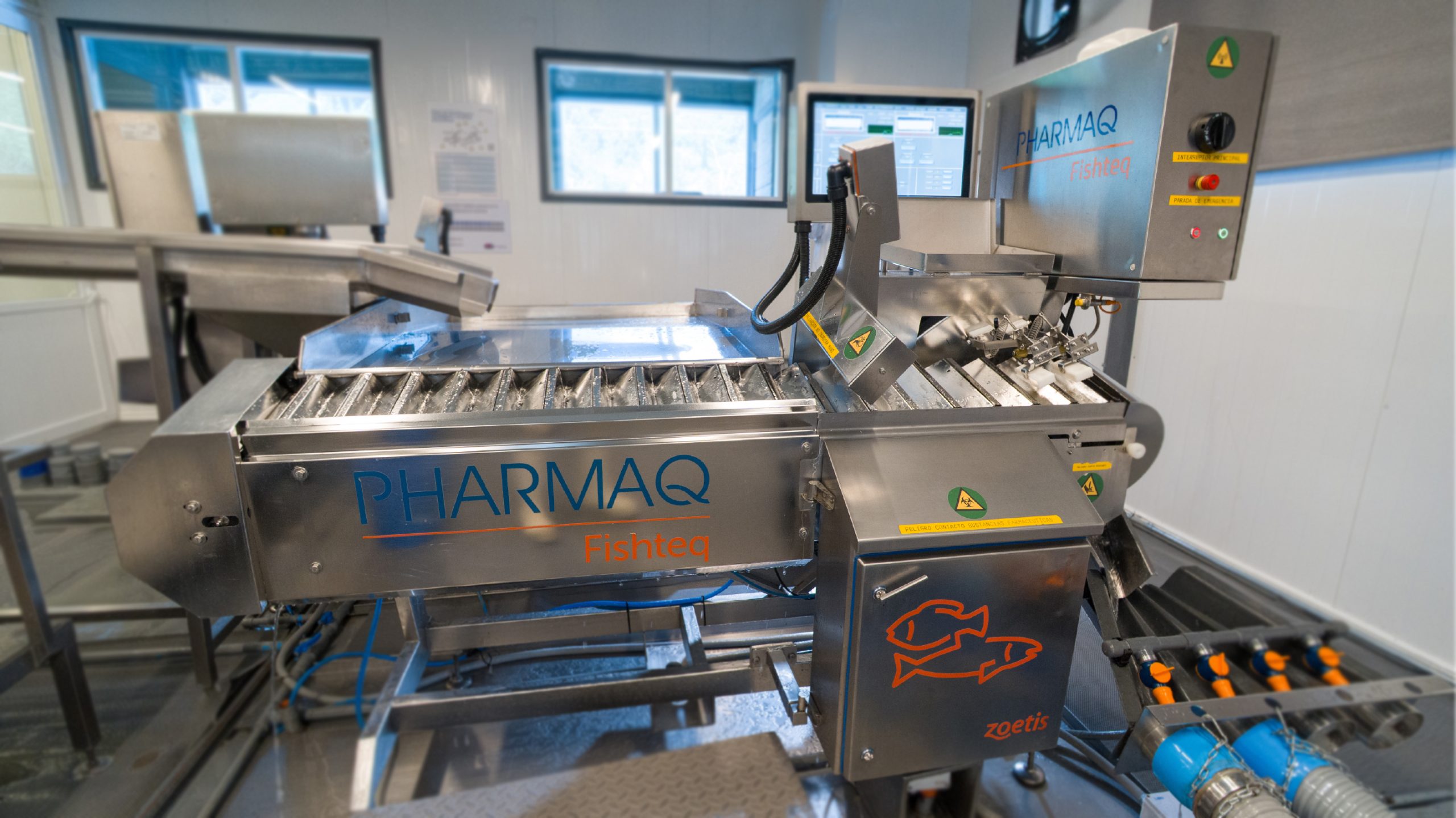 Tecnología NFT: artículo técnico sobre la vacunación automática de peces destaca en revista especializada