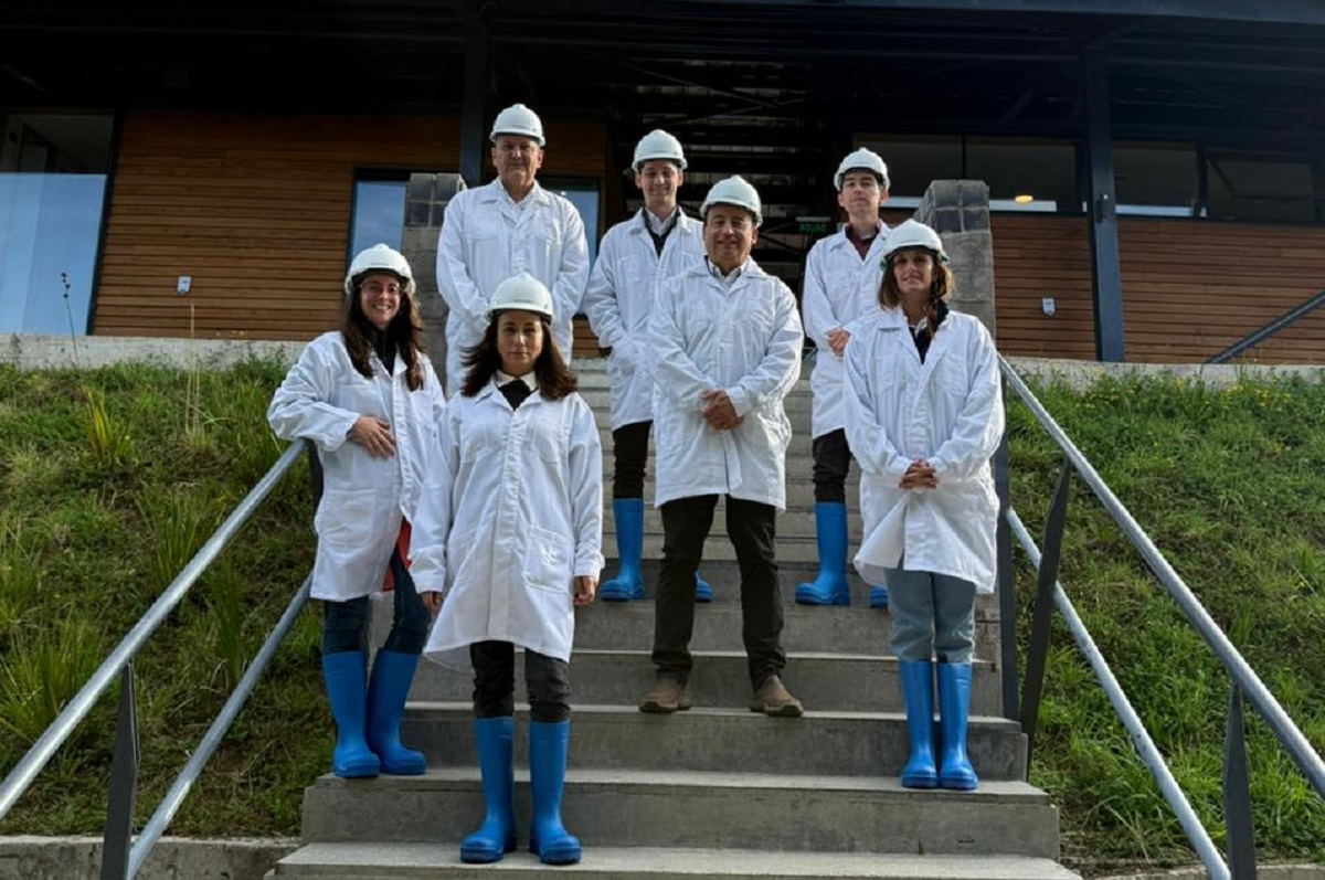 Mundo Acuícola visitó piscicultura Multisea en Pargua, Calbuco