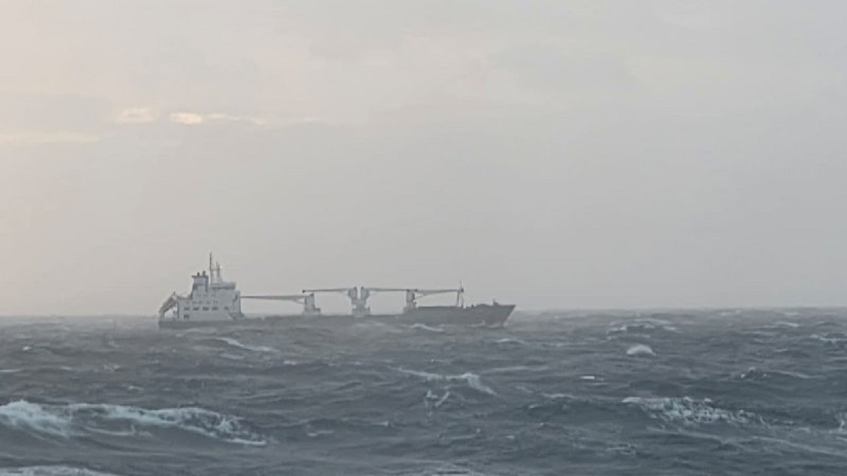 Armada de Chile desplegó sus capacidades ante emergencia marítima en Cabo de Hornos