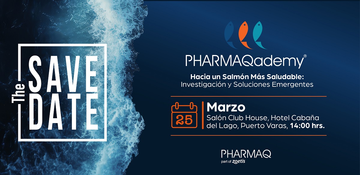 PHARMAQ realizará seminario técnico internacional PHARMAQademy en el marco de AquaSur 2026