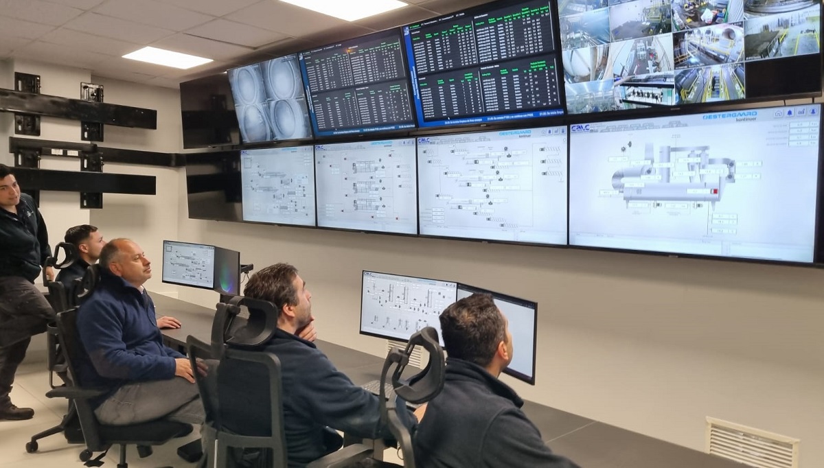 Camanchaca avanza en la modernización de su planta en Coronel a estándar europeo