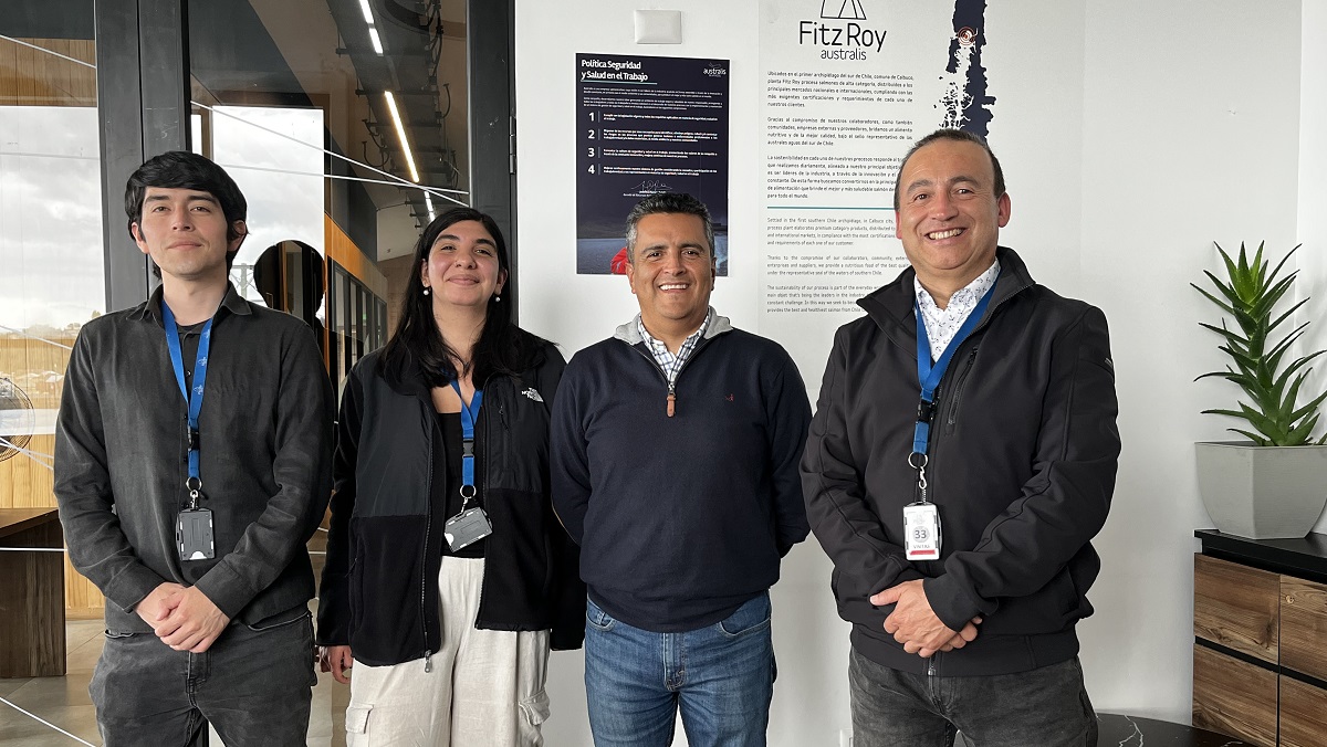 Mundo Acuícola visitó la planta de proceso Fitz Roy de Australis en Calbuco