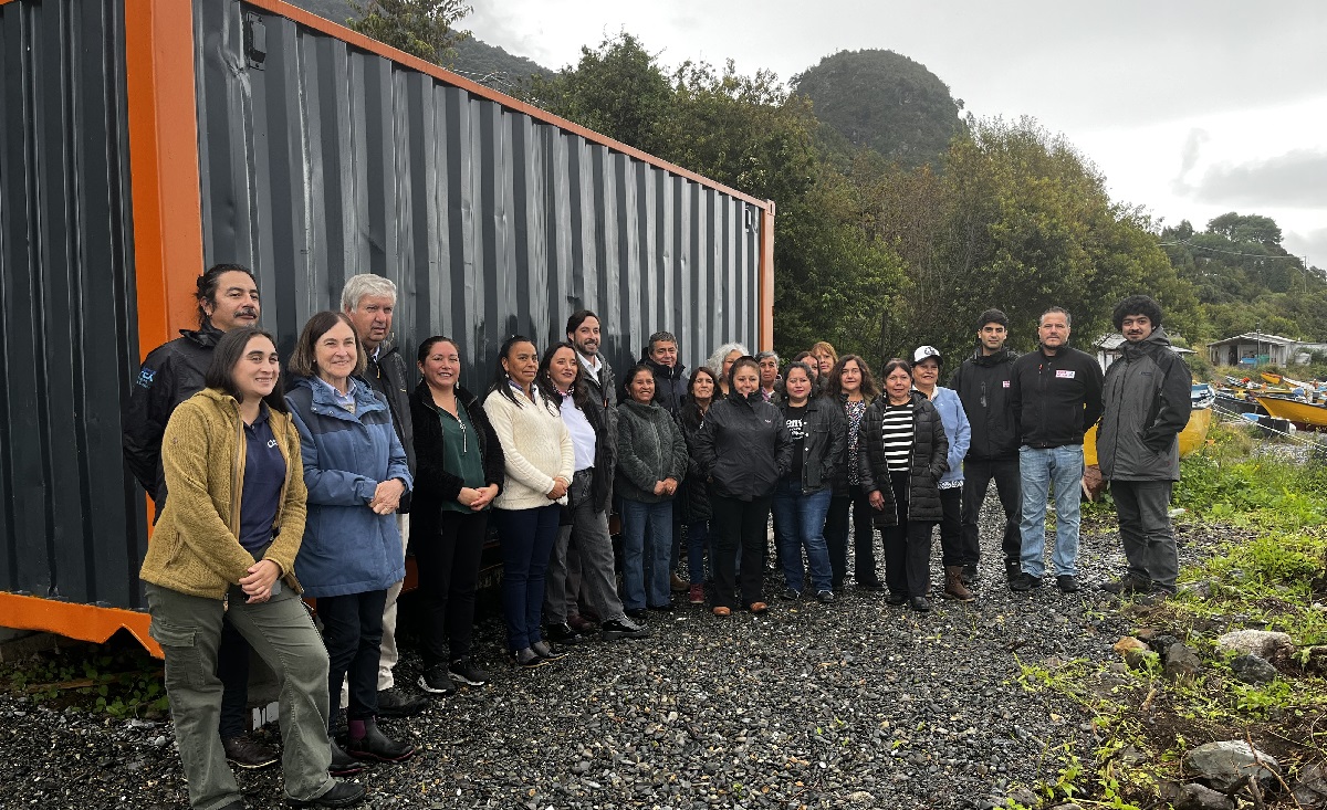 El apoyo de Salmones Austral a las mujeres que emprenden en el cultivo de macroalgas