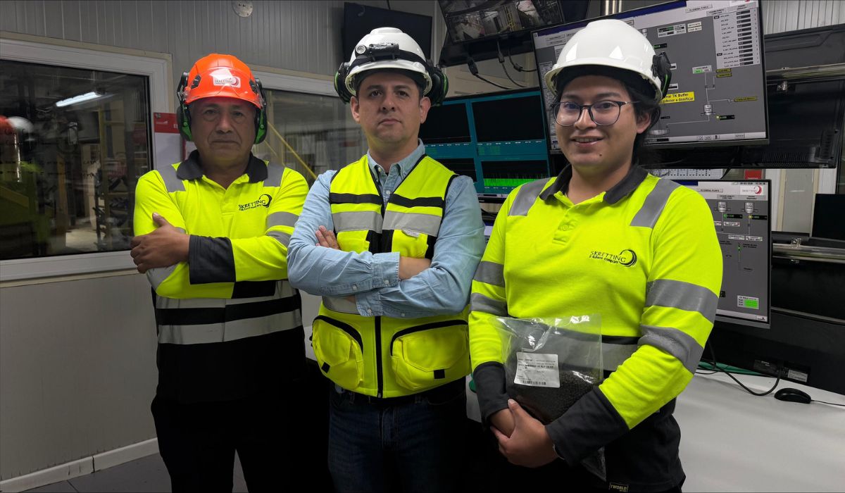 Skretting Chile certifica la totalidad de sus líneas de extrusión en estándar RCX