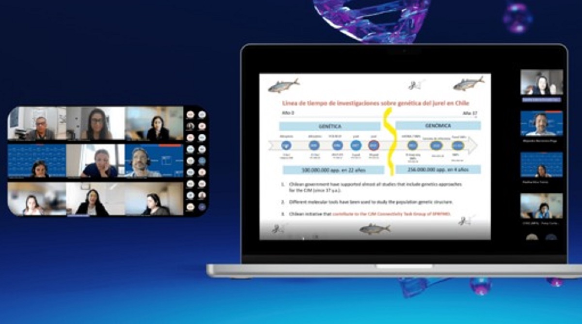 Subpesca fortalece capacidades técnicas en genómica para la gestión de recursos hidrobiológicos