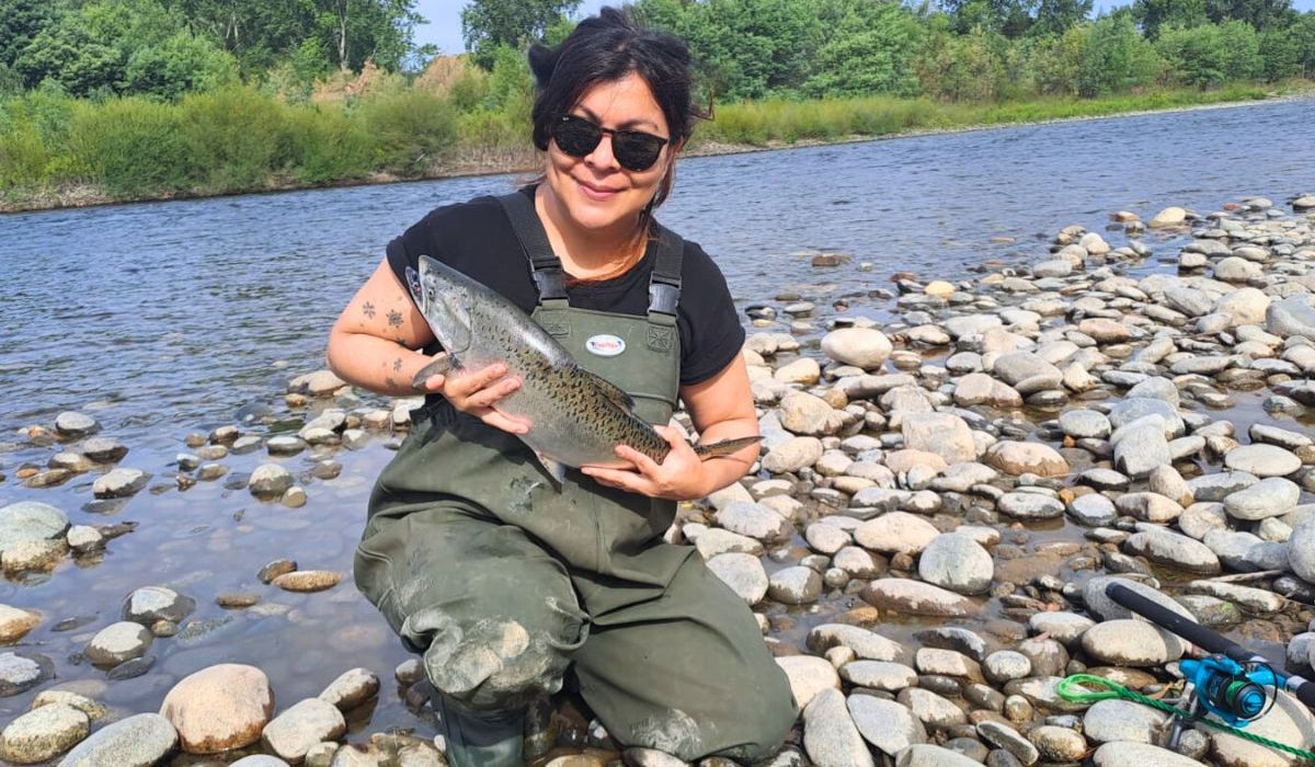 Estudio analiza impacto de truchas y peces mosquito sobre peces nativos en ríos del país