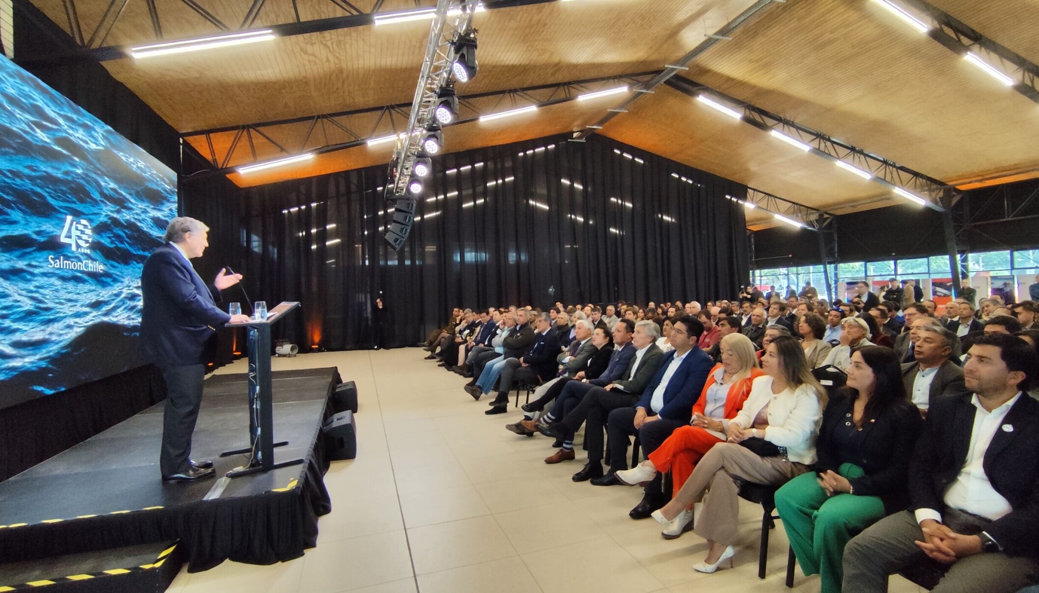 SalmonChile celebrará sus 40 años de trayectoria en Aquasur 2026