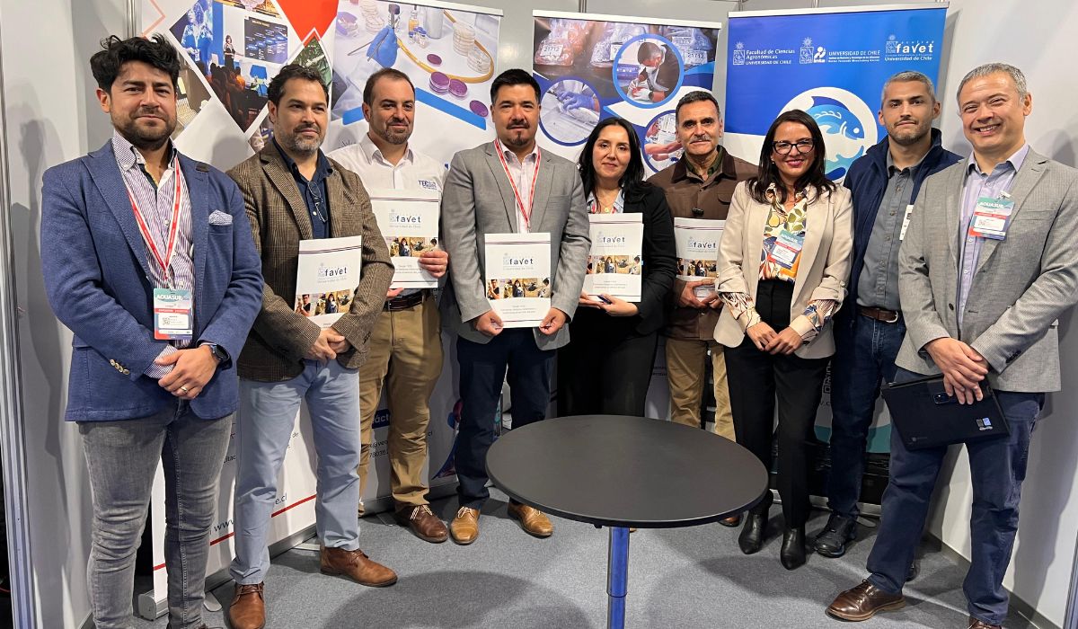 Favet y ADL Diagnostic Chile sellan alianza para fortalecer investigación en salud acuícola