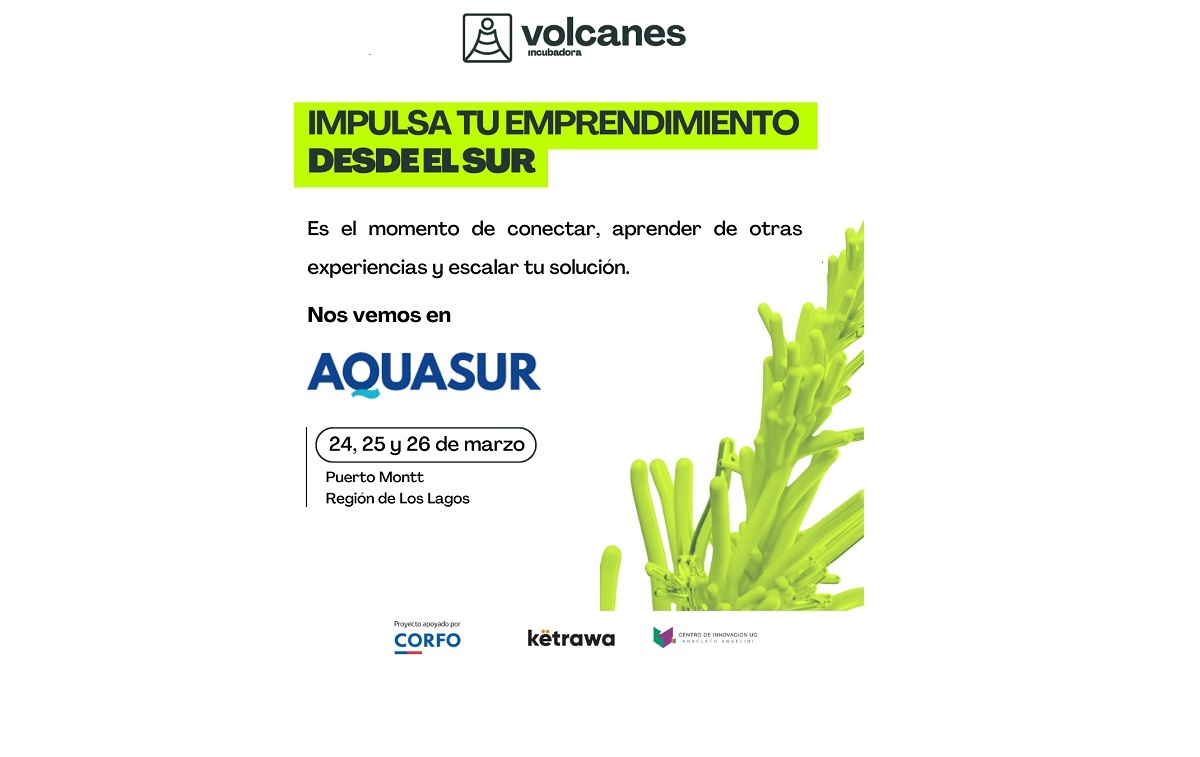 Këtrawa y SalmonChile activan alianza estratégica para potenciar proyectos innovadores de Volcanres GEN2
