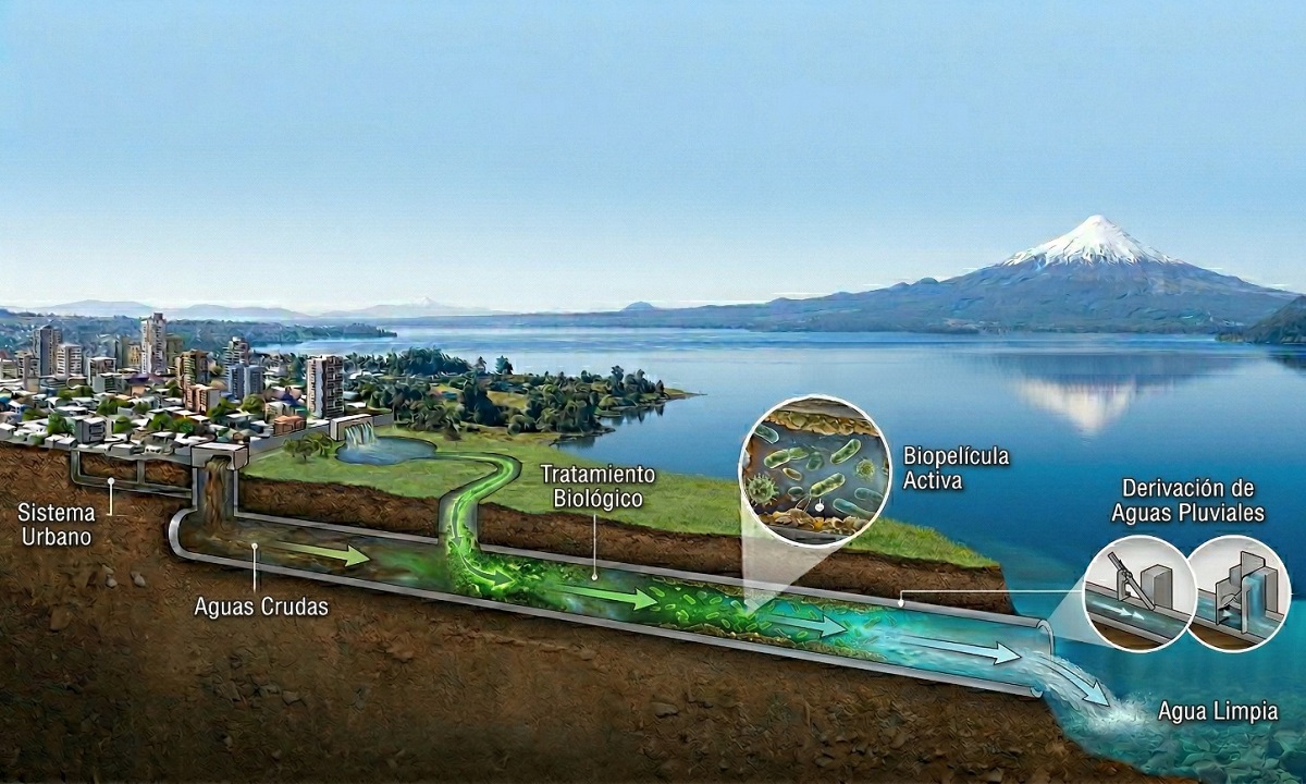 Adiós a la caca en el Lago Llanquihue: ¿Por qué el Biotratamiento es la única defensa real para nuestra agua?