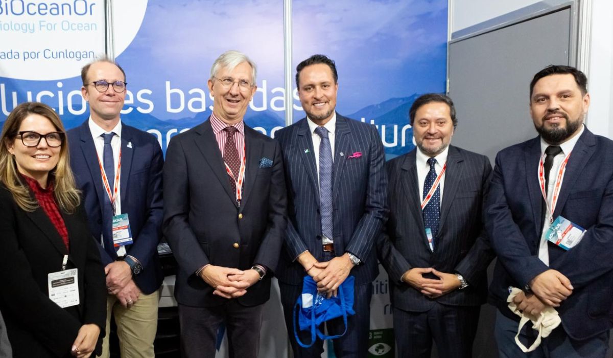 BiOceanOr lanza nuevo producto en Aquasur 2026 y refuerza su operación en Chile