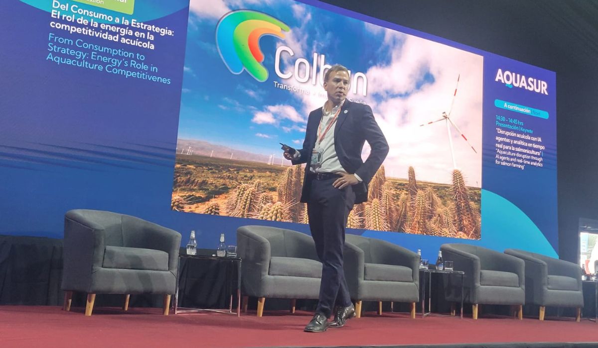 Colbún destaca el papel clave de la energía para potenciar la competitividad acuícola