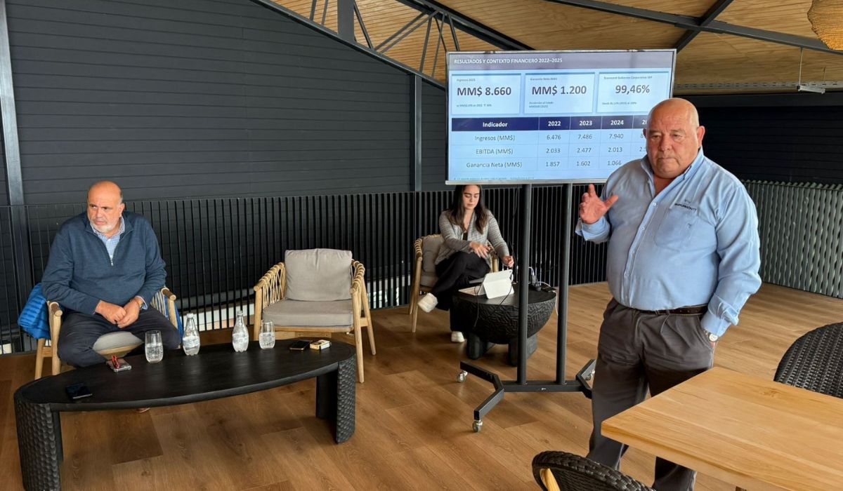 Empormontt proyecta rol clave en la industria del salmón con nutrida cartera de proyectos