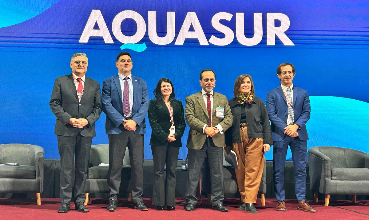 FAO destaca la gobernanza como clave para una acuicultura sostenible en Aquasur 2026