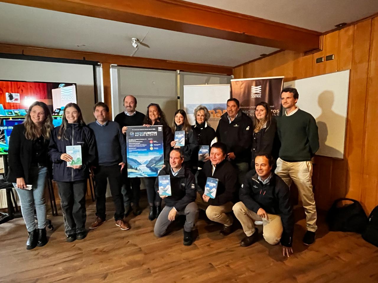 Región de Los Lagos: Fiordo Austral lanza nuevo concurso literario para fomentar la creatividad y el talento de los estudiantes