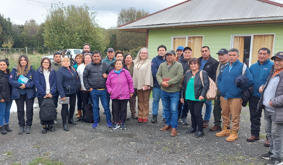 IFOP fortalece vínculo con pescadores artesanales de Hualaihué