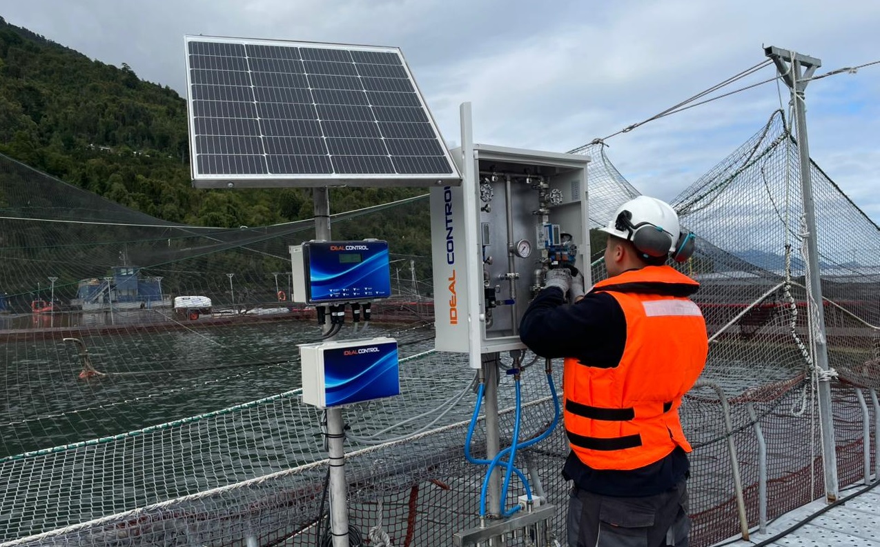 Ideal Control dirá presente en Aquasur 2026 con foco en inteligencia en oxigenación y energética.