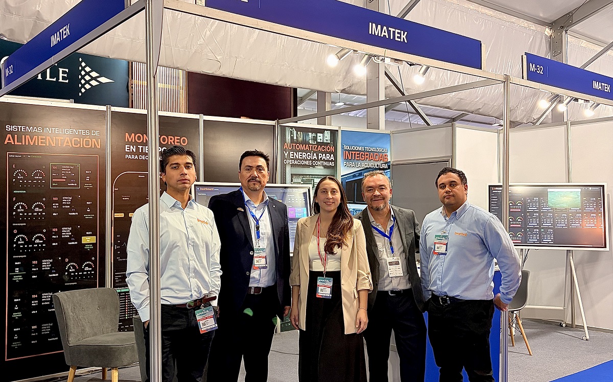 Integración de datos en centros de cultivo: la apuesta de Imatek presentada en Aquasur 2026