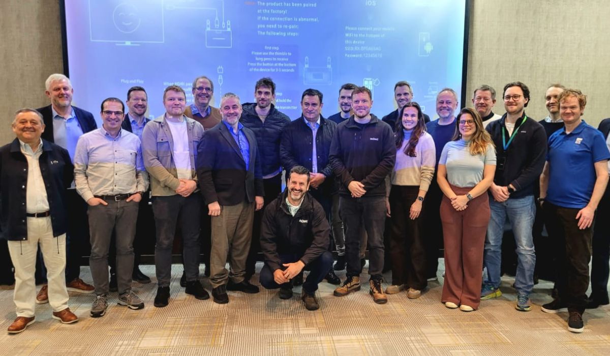 Mowi Chile recibió delegación de Innovation Norway fortaleciendo la acuicultura a nivel global