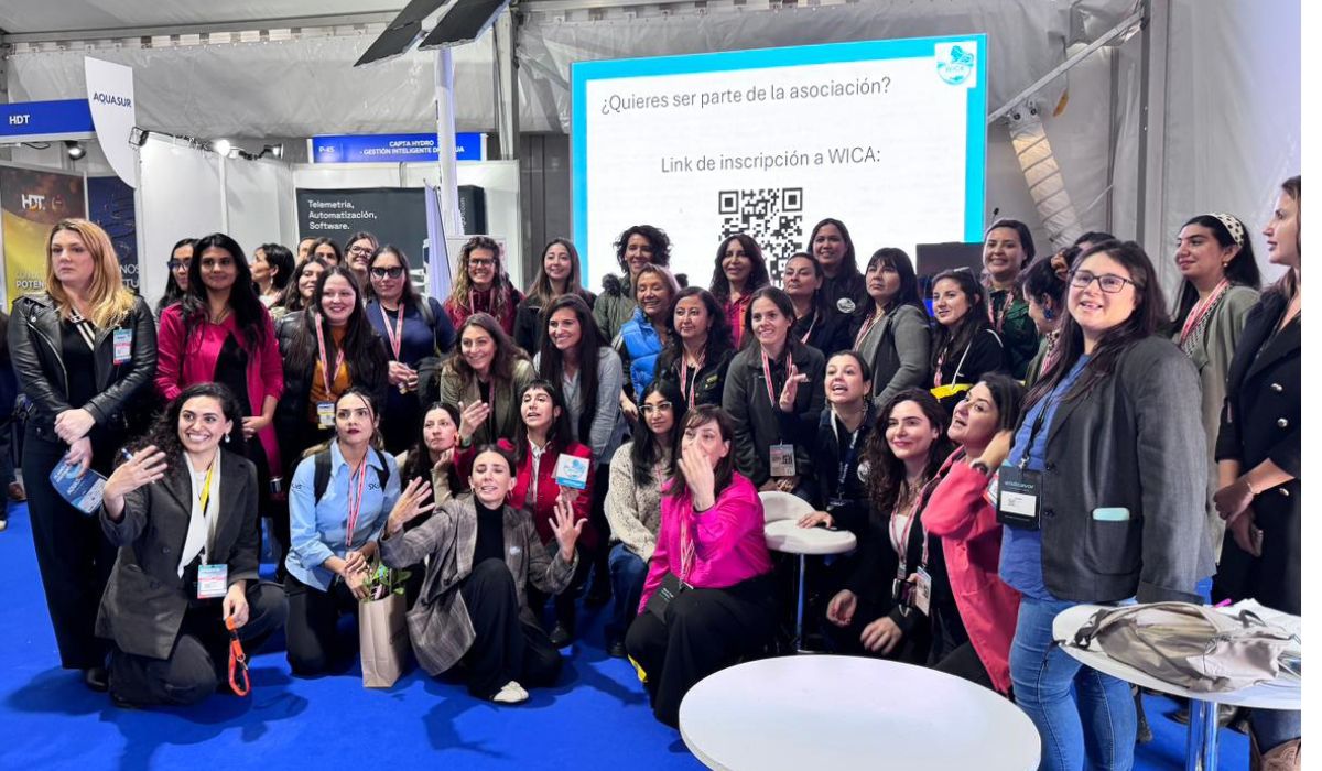 Red WICA se presenta en Aquasur y pone foco en las brechas de género en la acuicultura