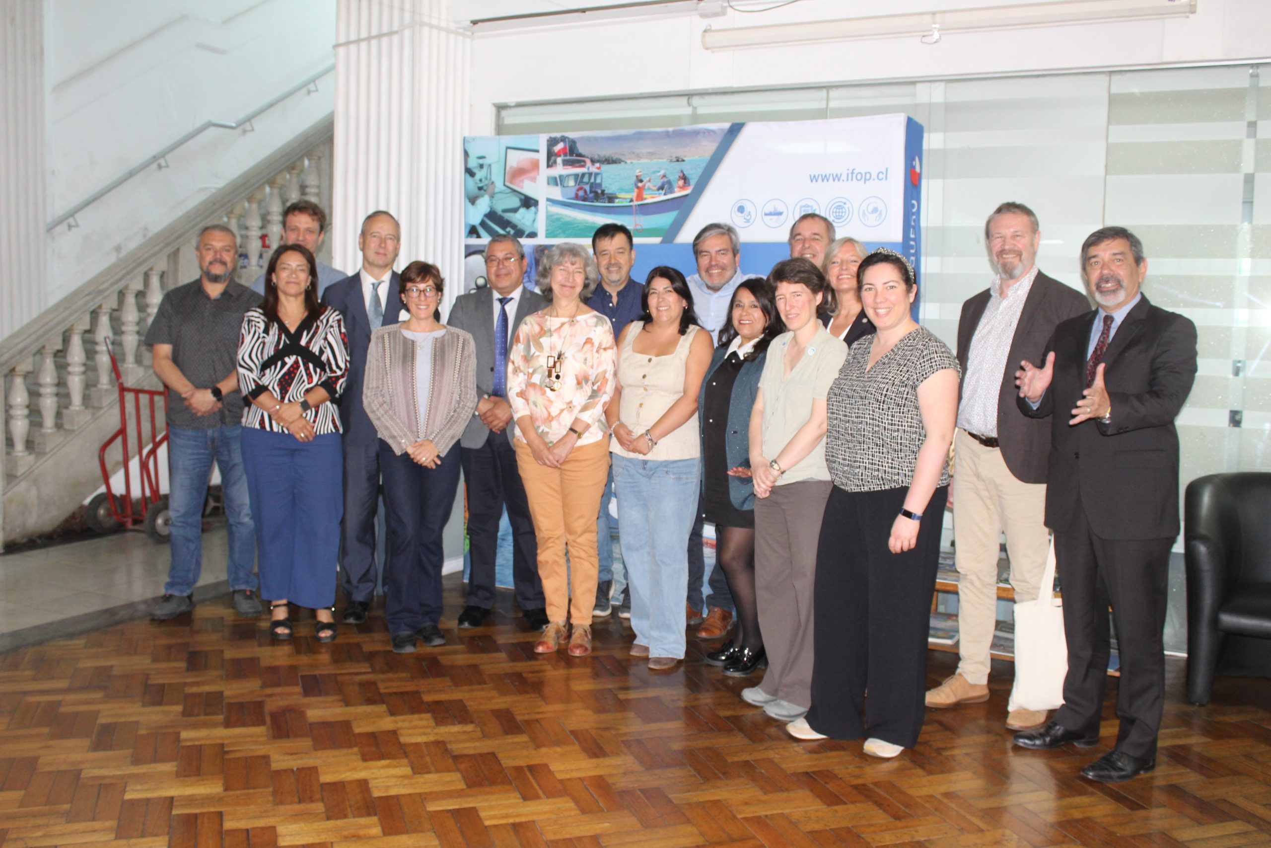 IFOP y VLIZ fortalecen cooperación científica para enfrentar desafíos de la gobernanza oceánica