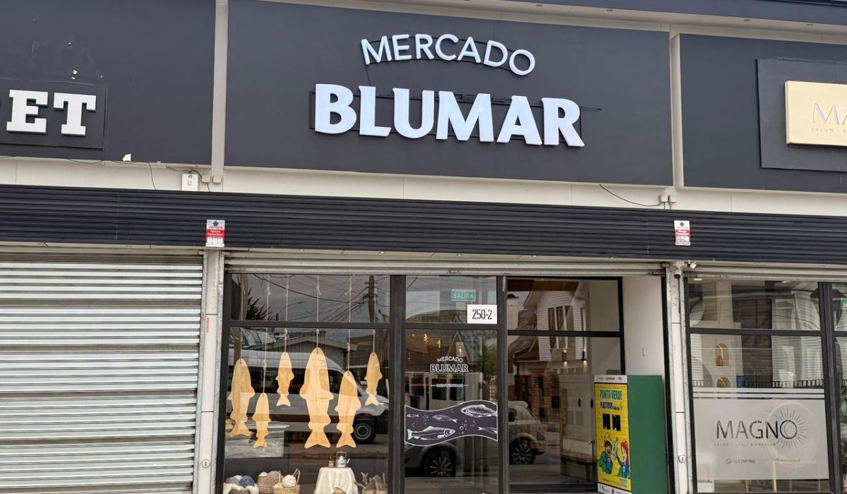 Mercado Blumar crece en 2025 y refuerza su aporte social en Magallanes