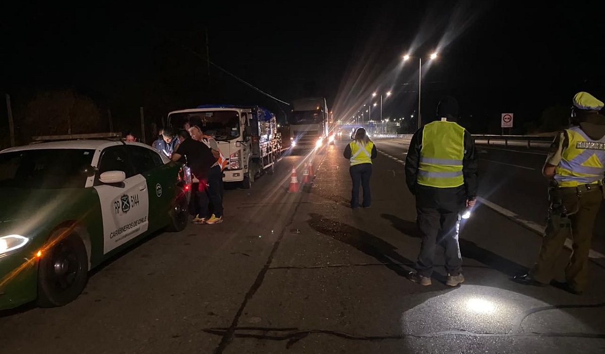 Operativo de fiscalización interregional finaliza con más de 3 toneladas de recursos incautados