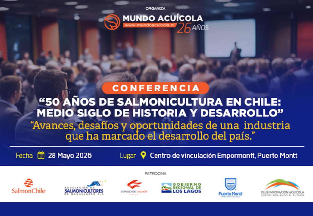 Salmon Meet 2026 activa su convocatoria con lanzamiento de su plataforma oficial