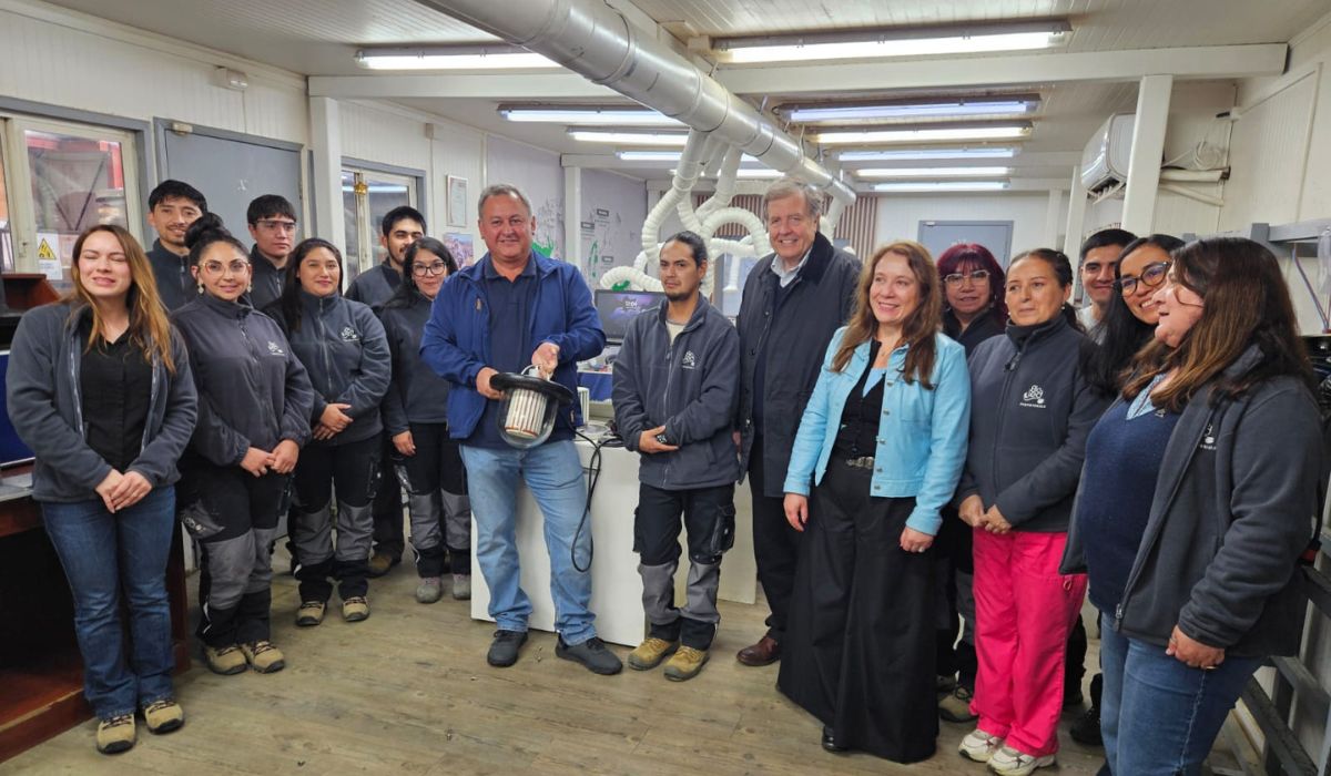 Patricio Melero impulsa agenda territorial y de innovación de SalmonChile en Los Lagos