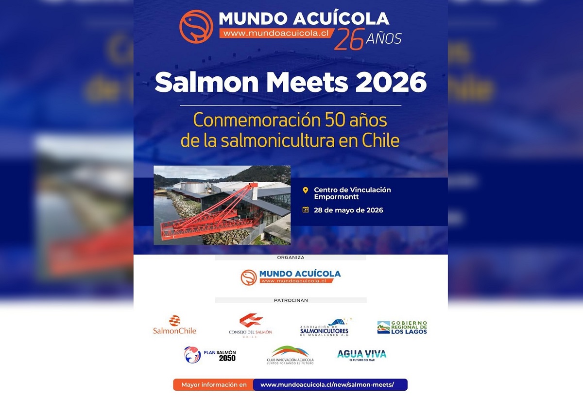 "Conmemoración 50 años de la salmonicultura en Chile": Consejo del Salmón invita a participar